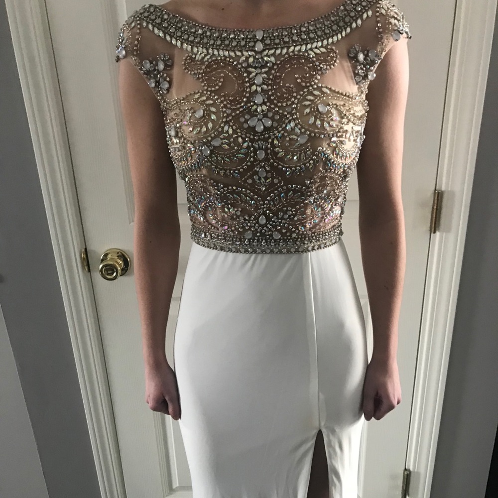 White Prom Dress!